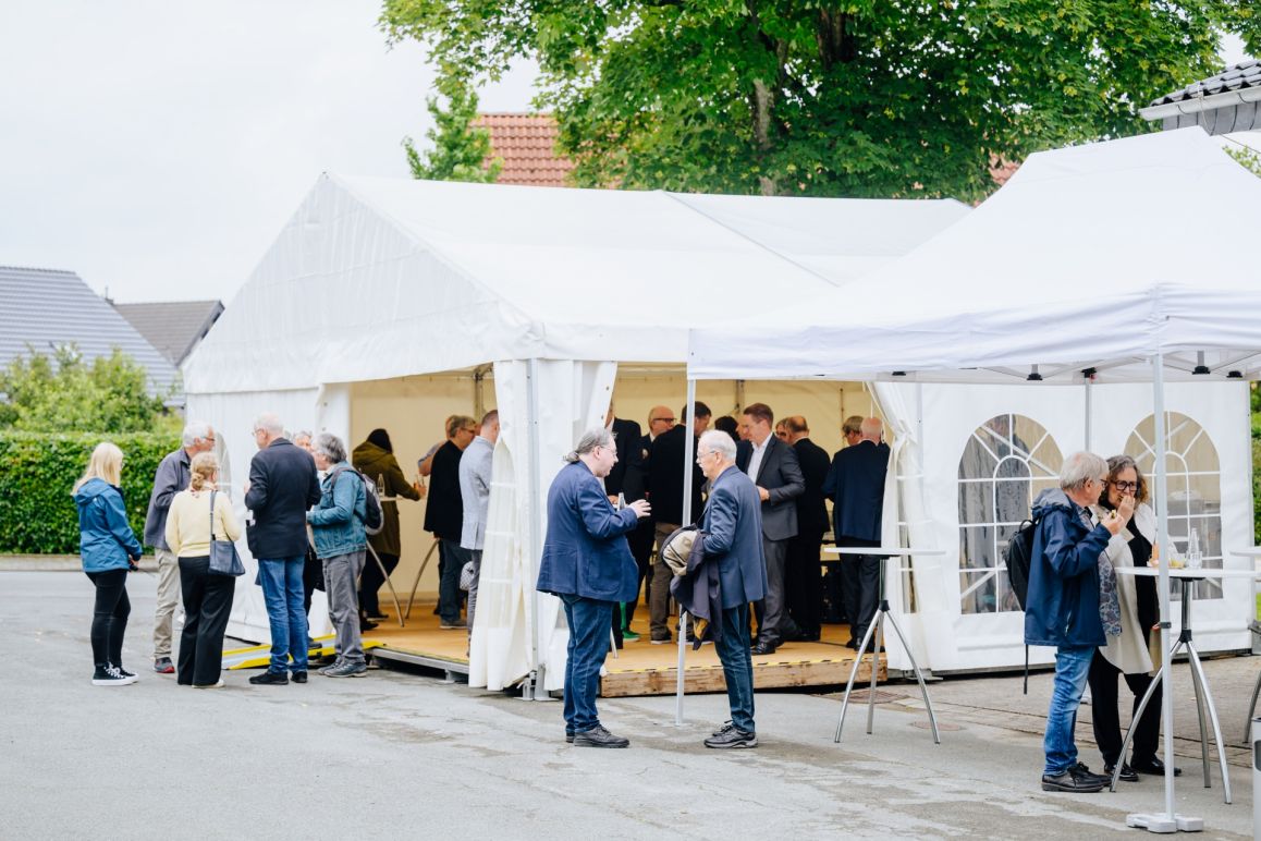 Eröffnung GeDenkOrt